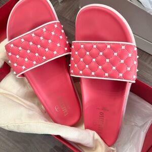 Valentino slides. Size 39